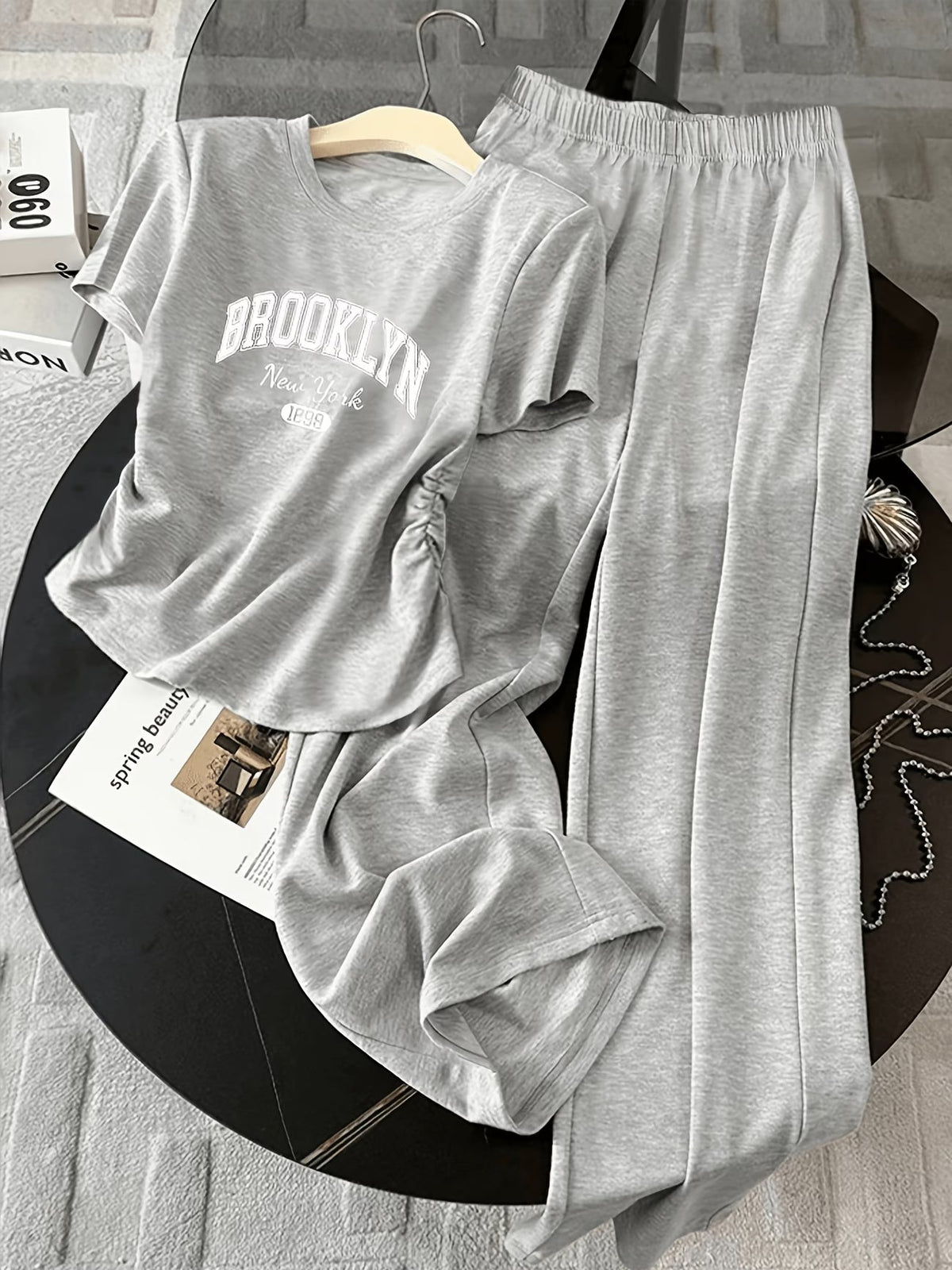 Graphic Print Casual T-Shirt for Women