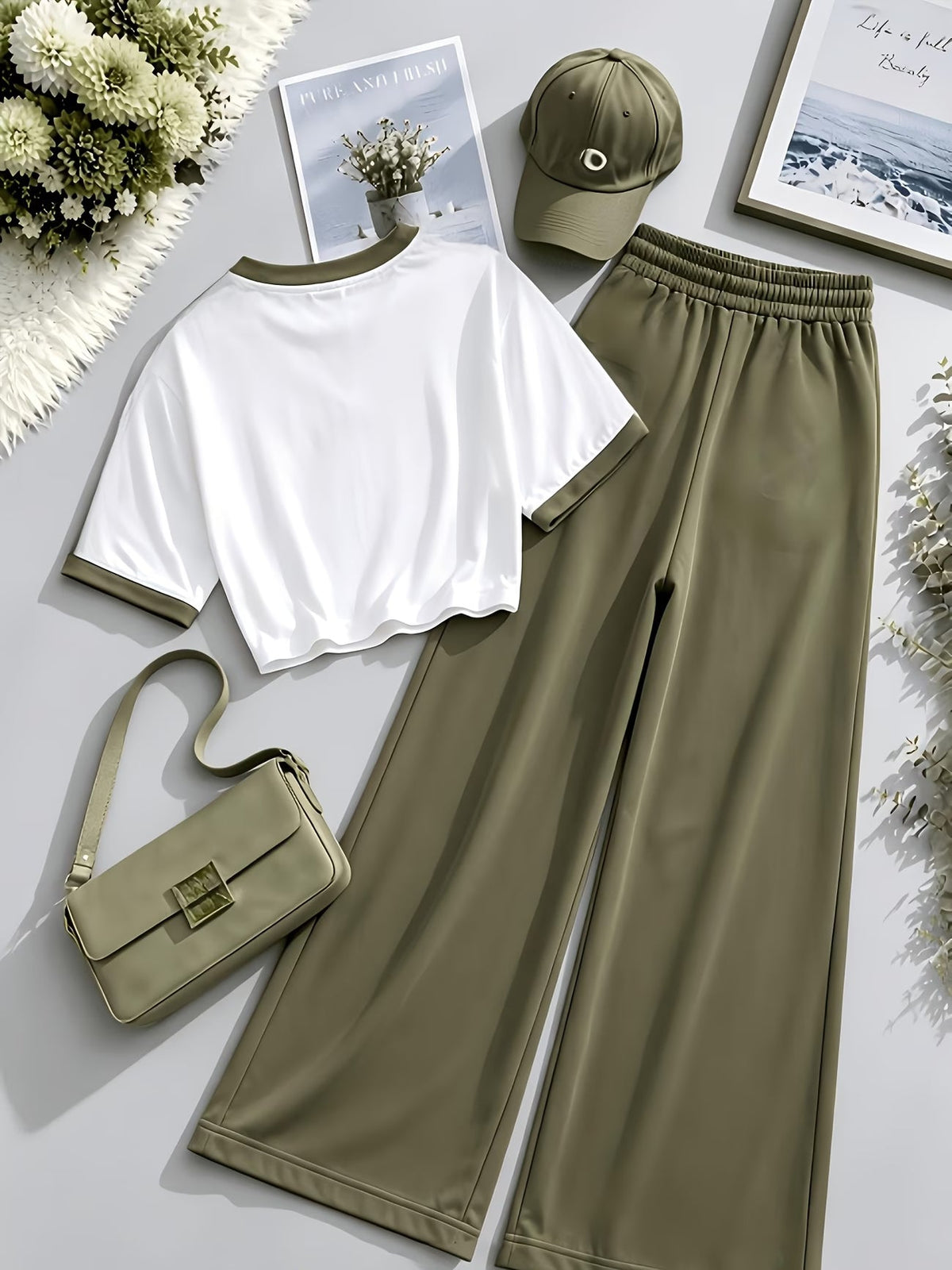 Graphic Print Casual T-Shirt for Women