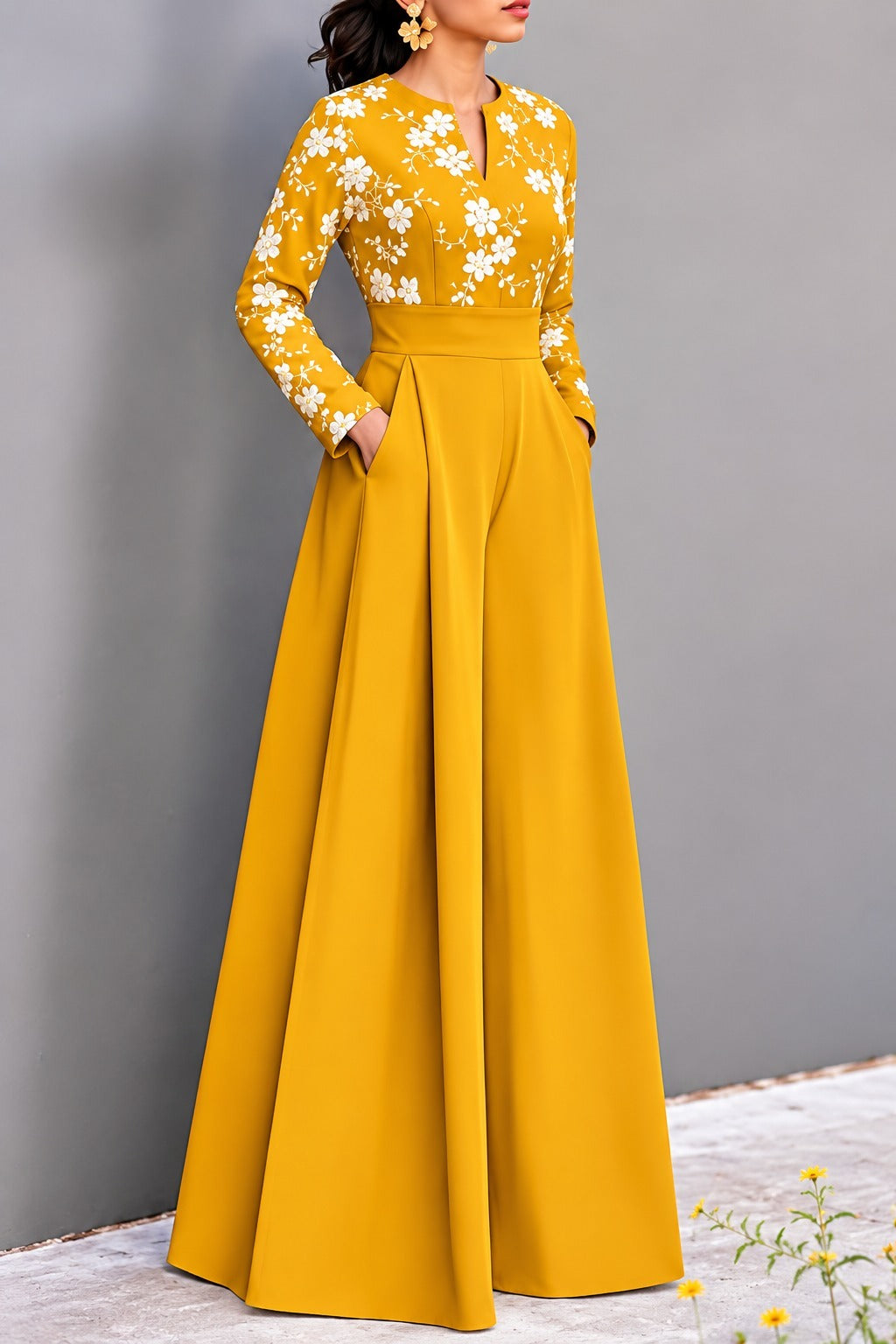 Floral Maxi Dress