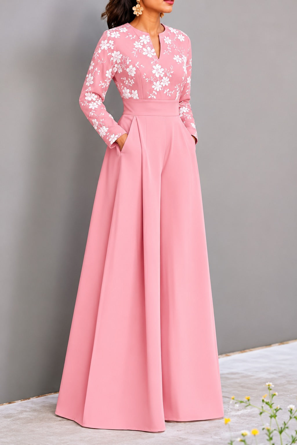 Floral Maxi Dress