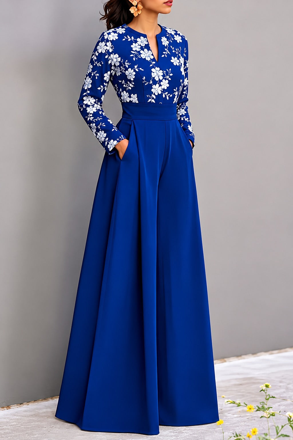 Floral Maxi Dress