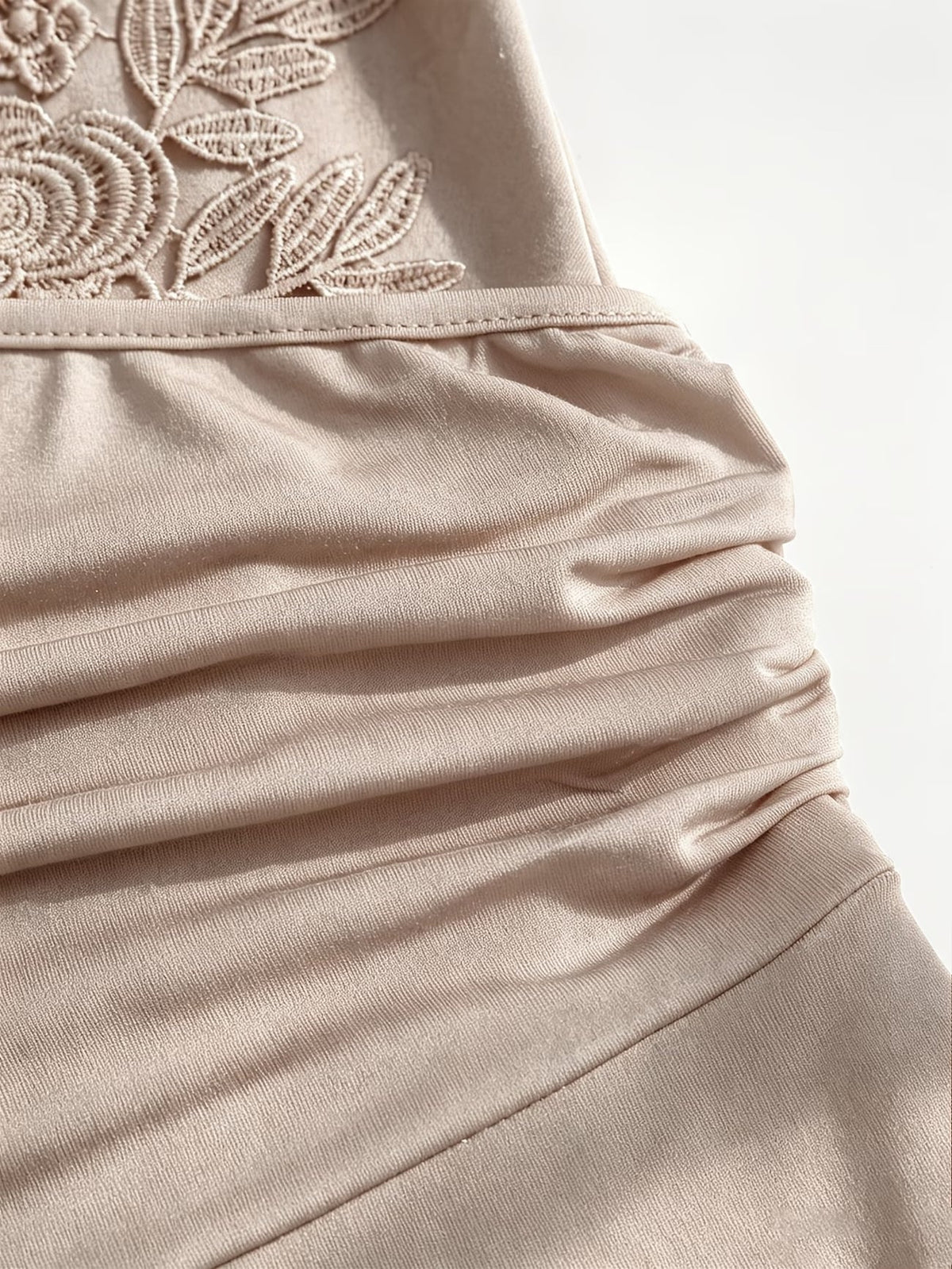 Halter Neck Wide-Leg Jumpsuit