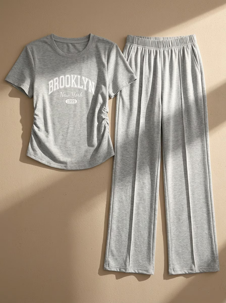Graphic Print Casual T-Shirt for Women
