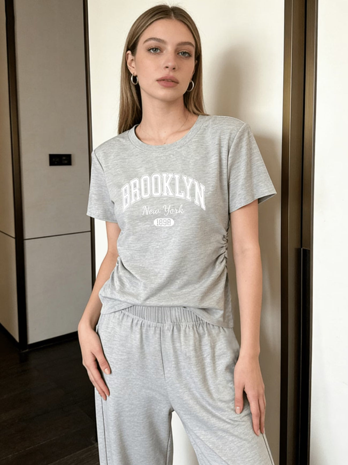 Graphic Print Casual T-Shirt for Women