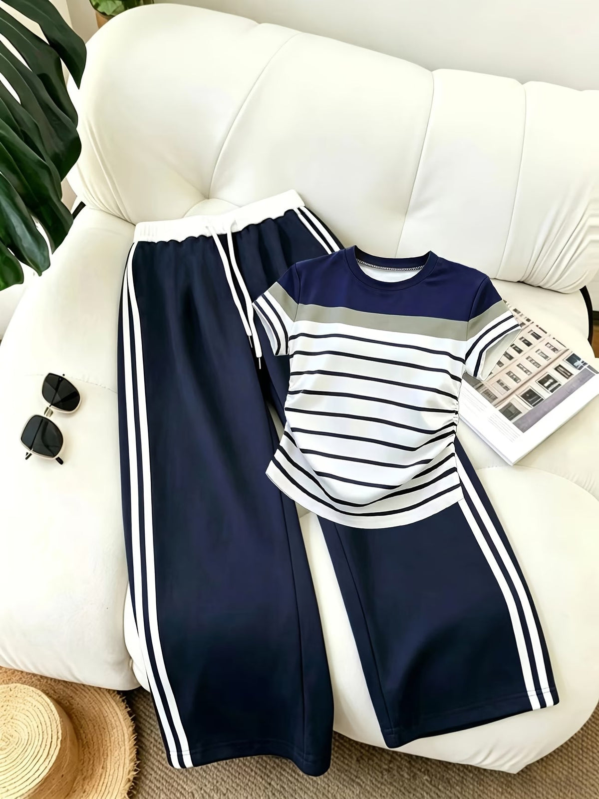 Graphic Print Casual T-Shirt for Women