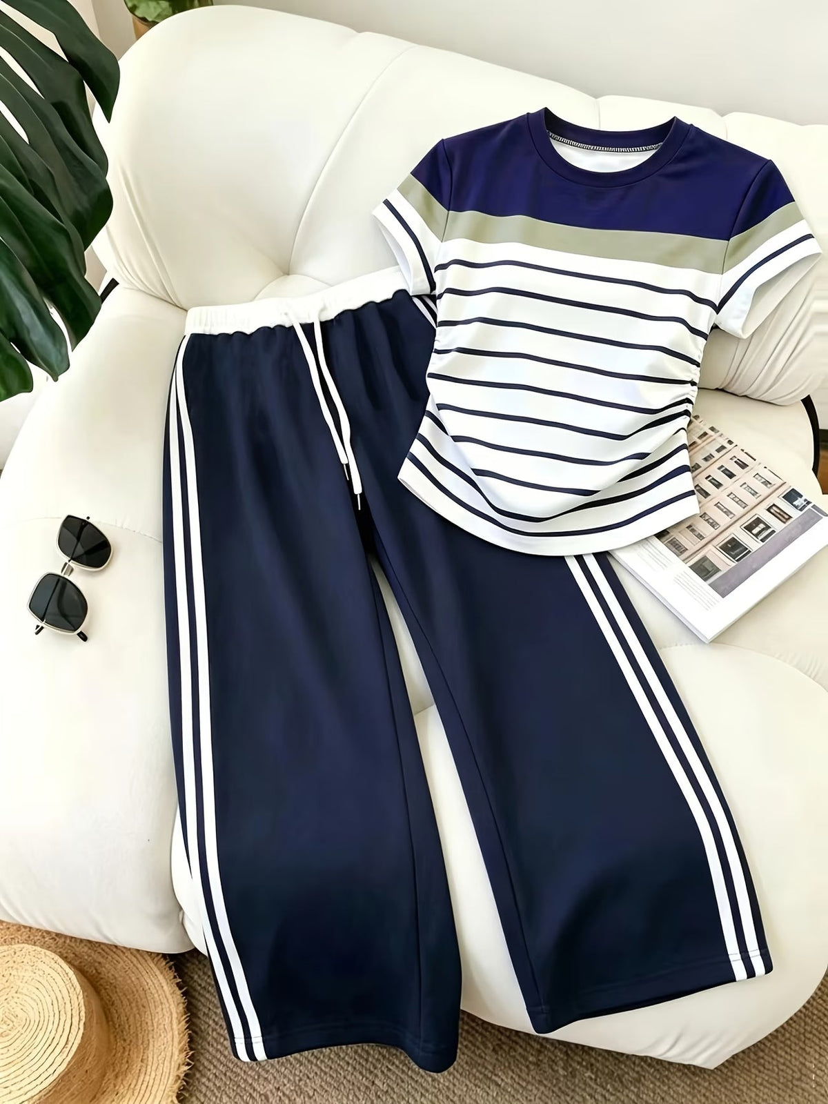 Graphic Print Casual T-Shirt for Women
