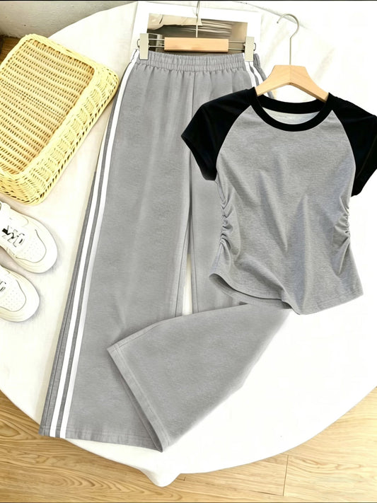 Graphic Print Casual T-Shirt for Women