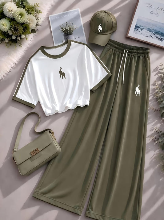 Graphic Print Casual T-Shirt for Women