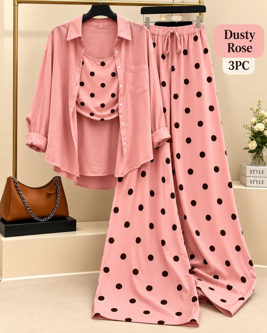 Tank Top and Wide-Leg Pants Se