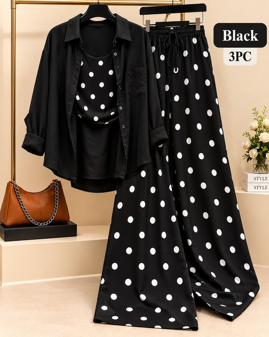 Tank Top and Wide-Leg Pants Set