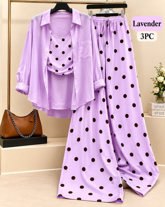 Tank Top and Wide-Leg Pants Set