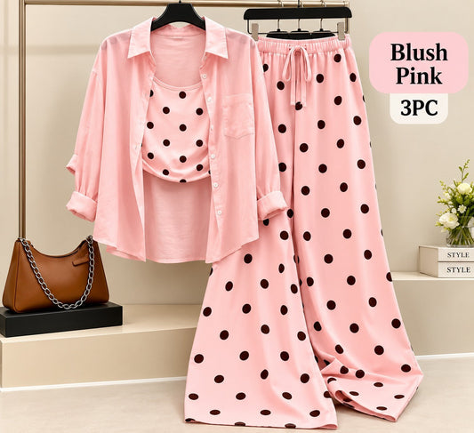 Tank Top and Wide-Leg Pants Set