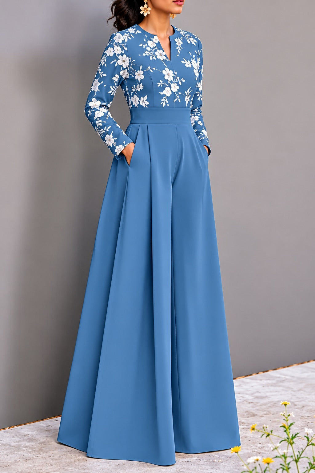 Floral Maxi Dress
