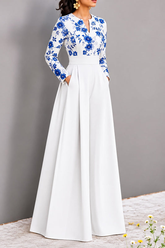 Floral Maxi Dress