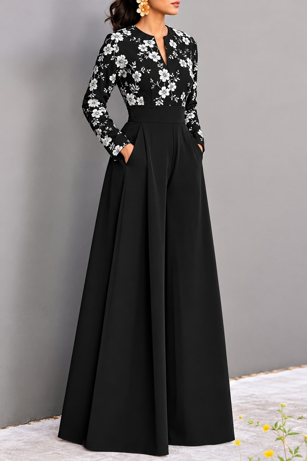 Floral Maxi Dress