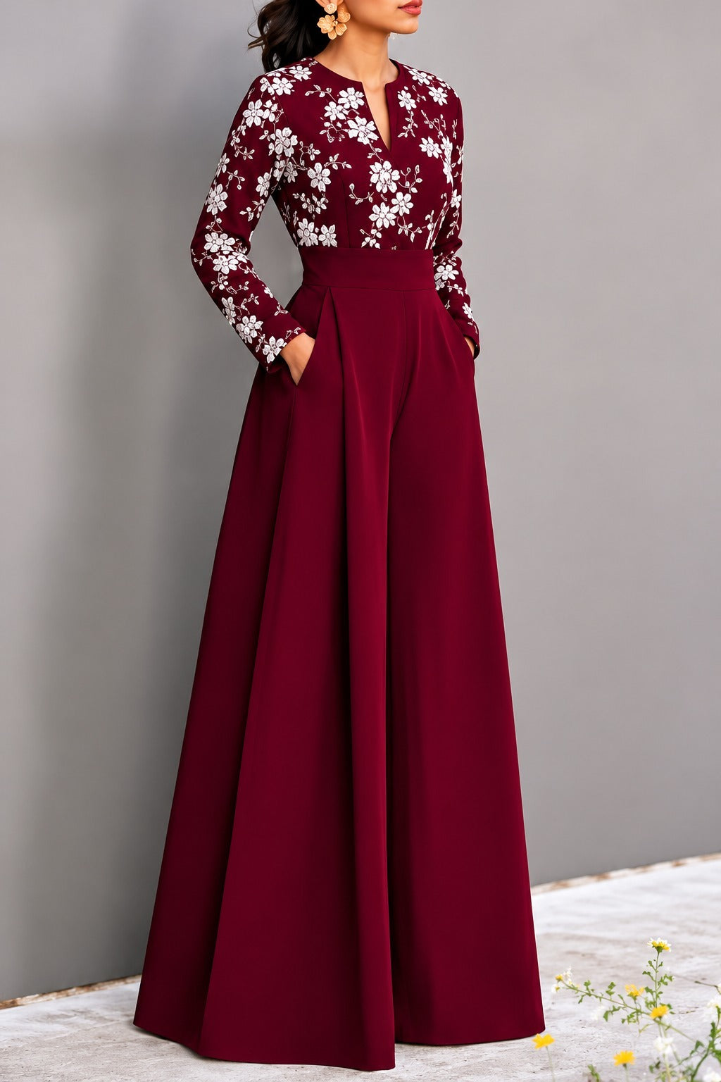 Floral Maxi Dress