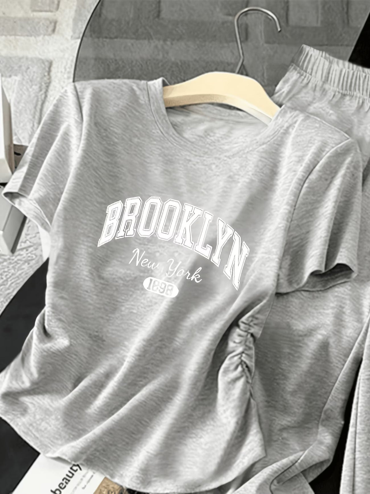 Graphic Print Casual T-Shirt for Women